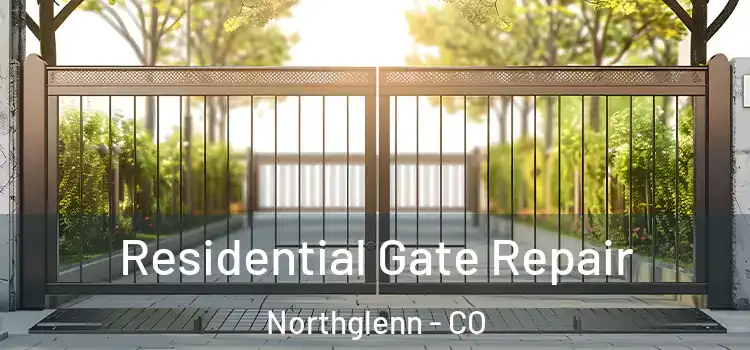 Residential Gate Repair Northglenn - CO